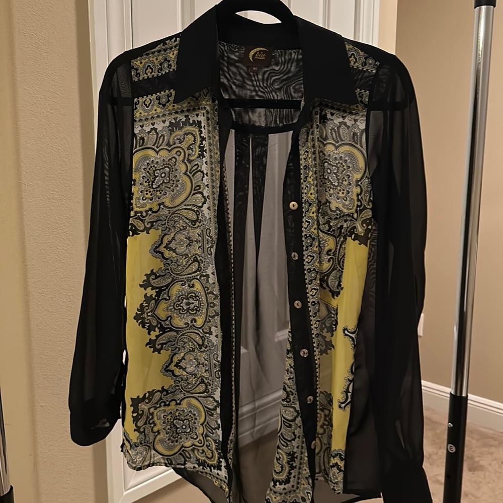 Blue Moon Blouse